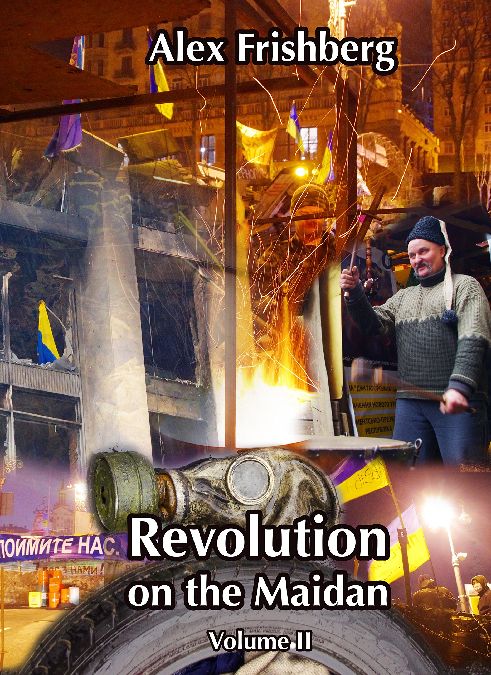 Cover of Revolution on the Maidan, Volume II
