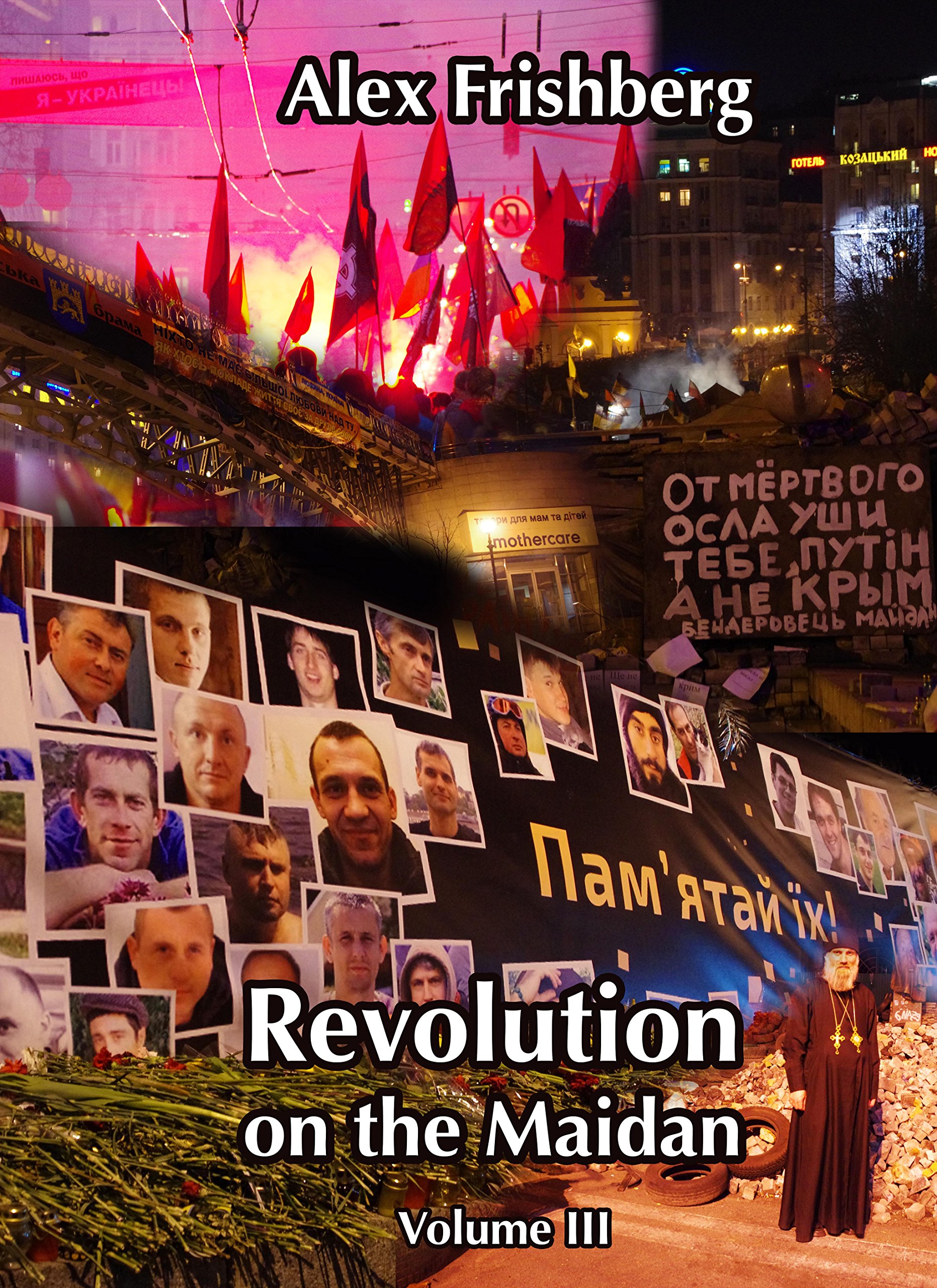 Cover of Revolution on the Maidan, Volume III