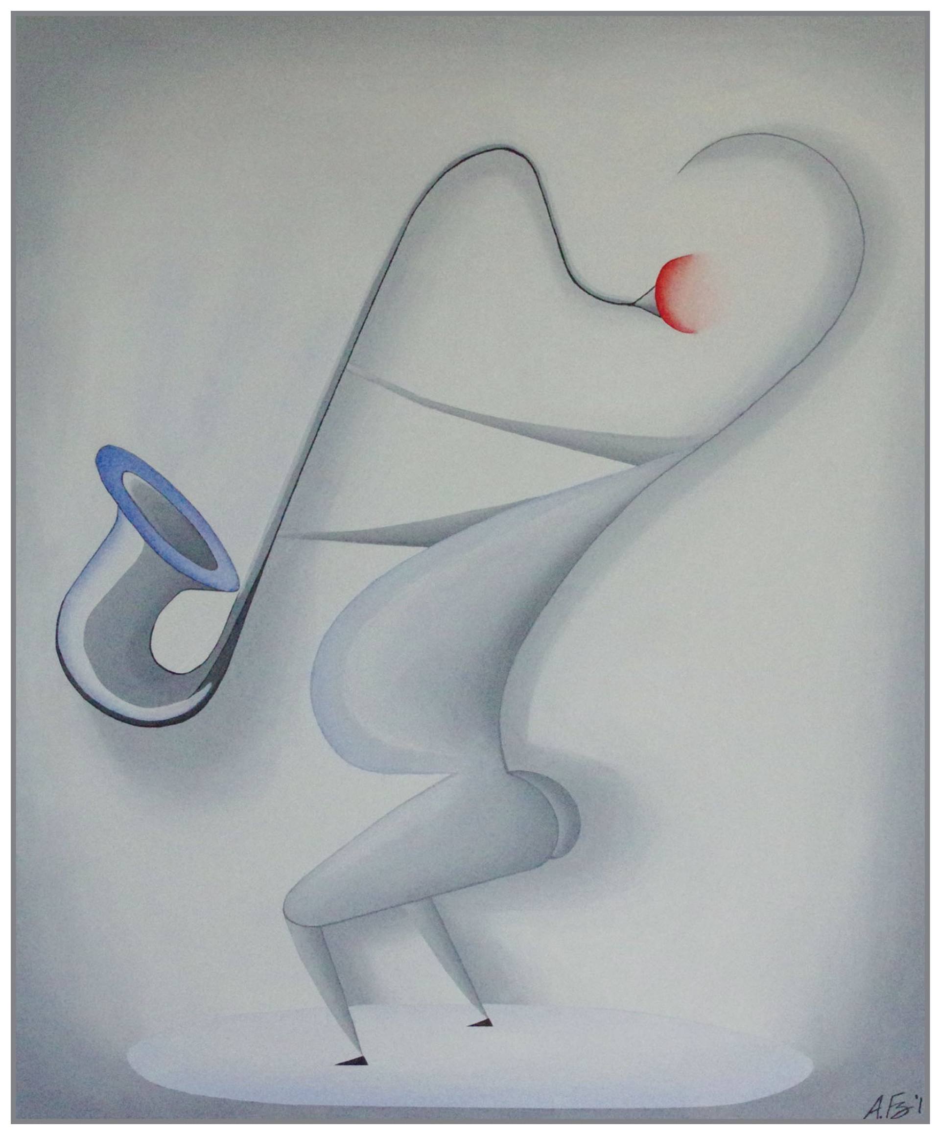 Saxophone Player