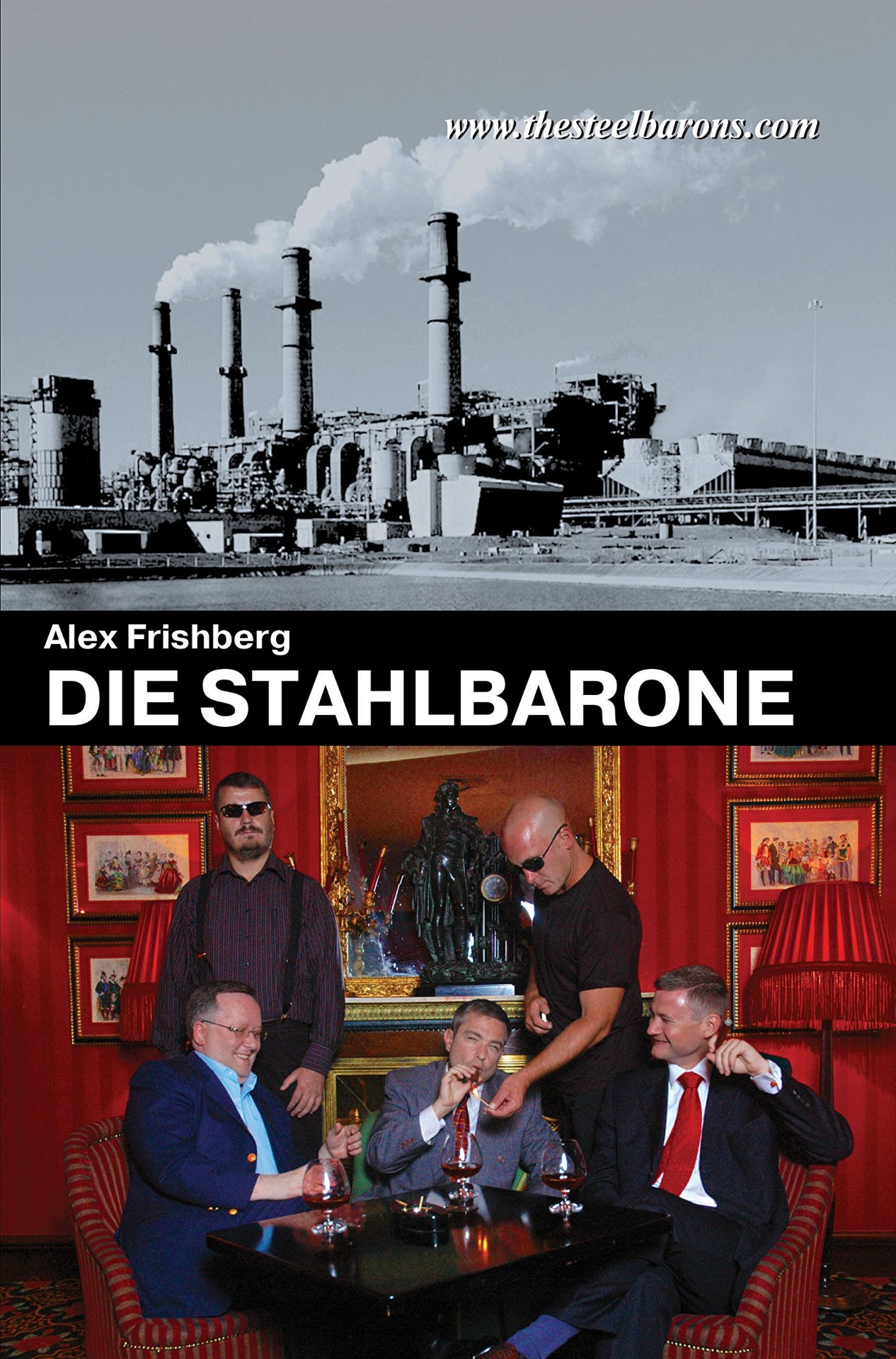 Die Stahlbarone book cover