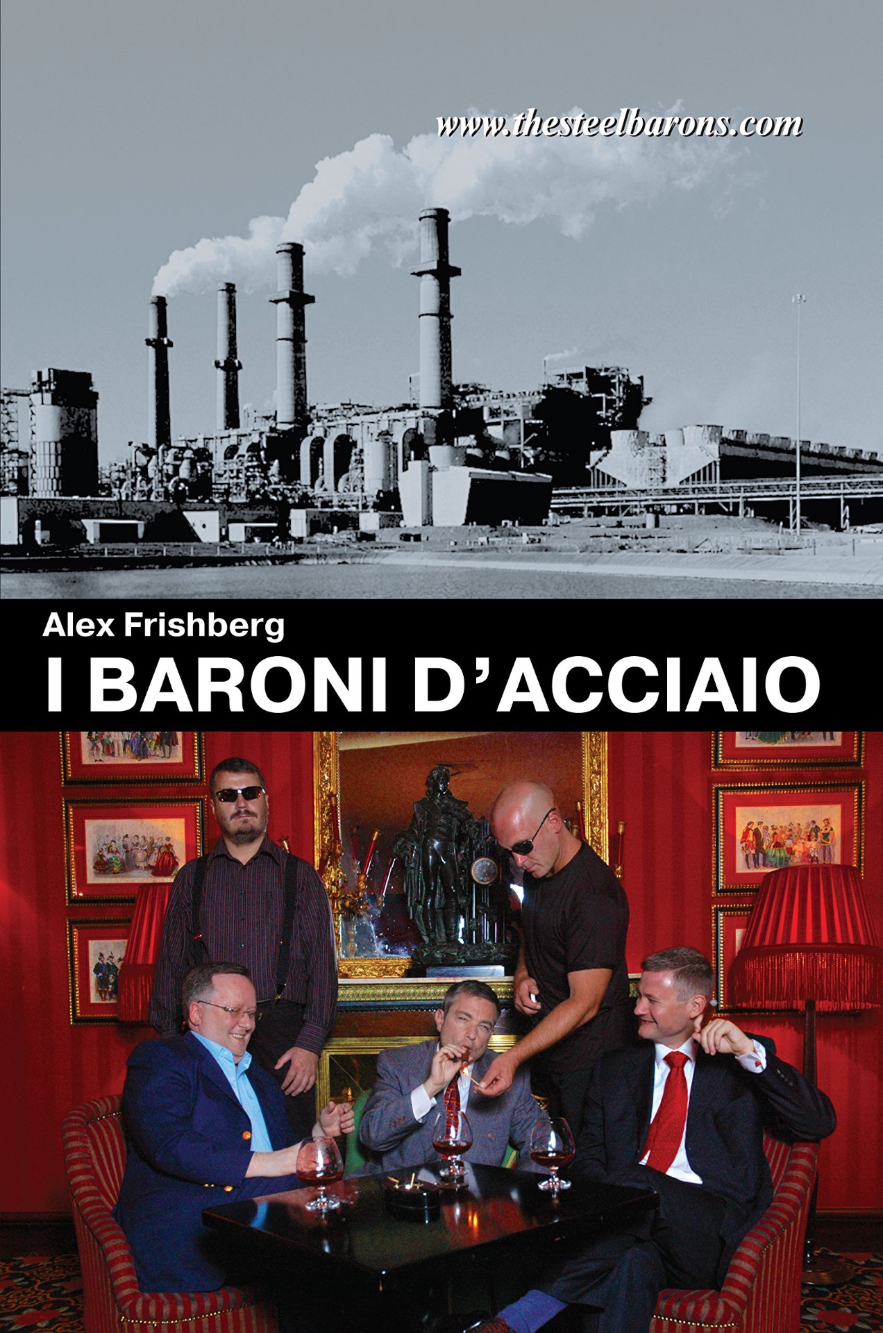 I baroni d'acciaio book cover