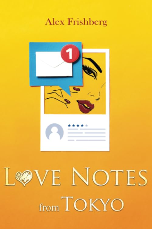 Love Notes From Tokyo book cover